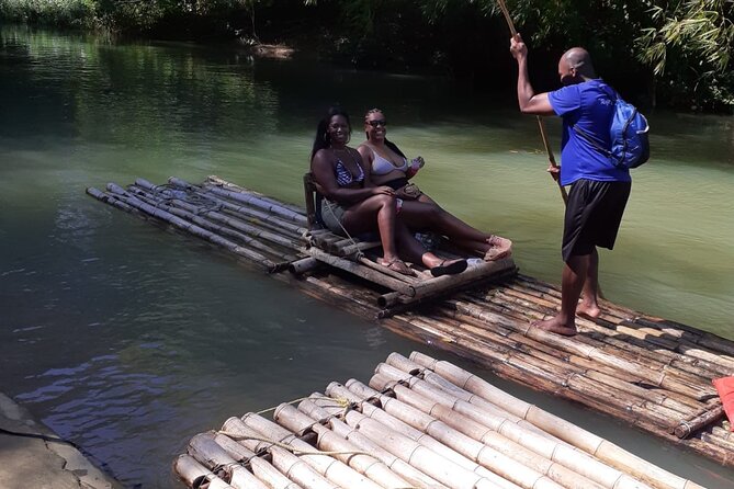 Martha Brae Rafting Ocho Rios, Runaway Bay, Falmouth&Montego Bay - Who Will Enjoy This Most?