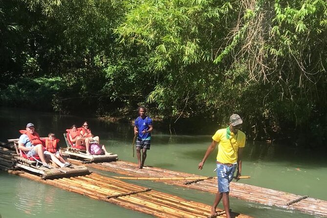 Martha Brae Rafting Ocho Rios, Runaway Bay, Falmouth&Montego Bay - Miss Martha’s Herb Garden Before the Water