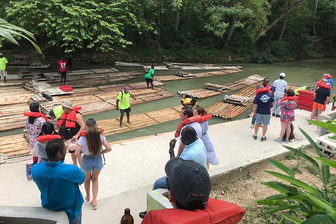 (Martha Brae River) Bamboo Rafting - Arrival, Welcome Drink, and Life Vest