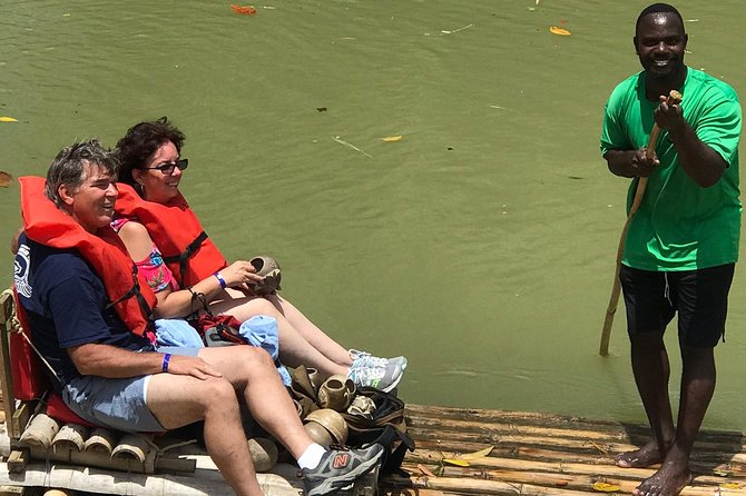 (Martha Brae River) Bamboo Rafting - Who Will Enjoy This River Trip Most