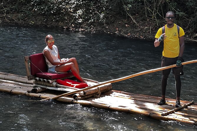 (Martha Brae River) Bamboo Rafting - A Slow Bamboo Raft Through Trelawny
