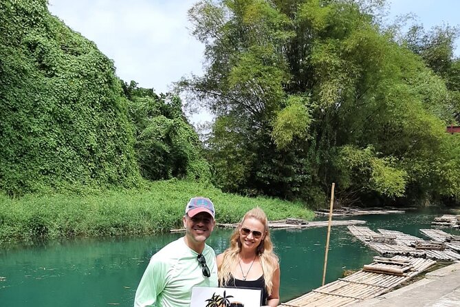 Martha Brae River Rafting Private Tour - A slow 1 hour 30 minute bamboo-raft ride