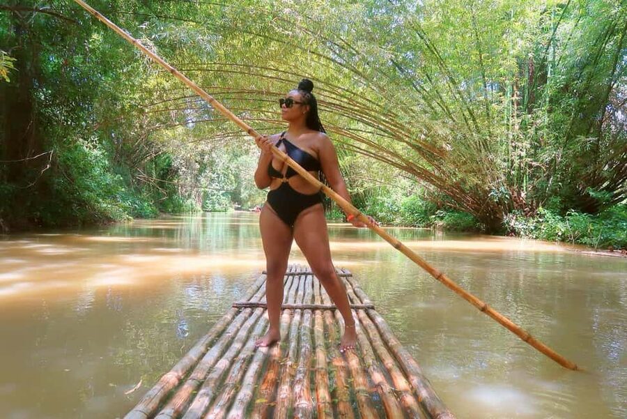 Martha Brae River Rafting Private Tour with Transportation - The riverbank villages and rural Jamaica