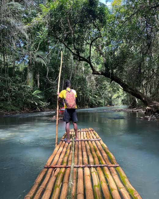 Martha Brae River Rafting Private Tour with Transportation - The captain’s stories about history and folklore