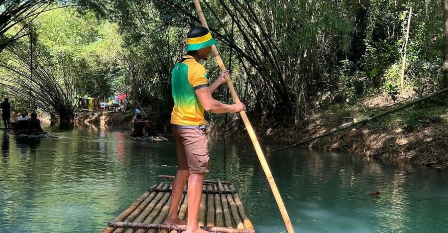 Martha Brae River Rafting Private Tour with Transportation - The brief stop along the route