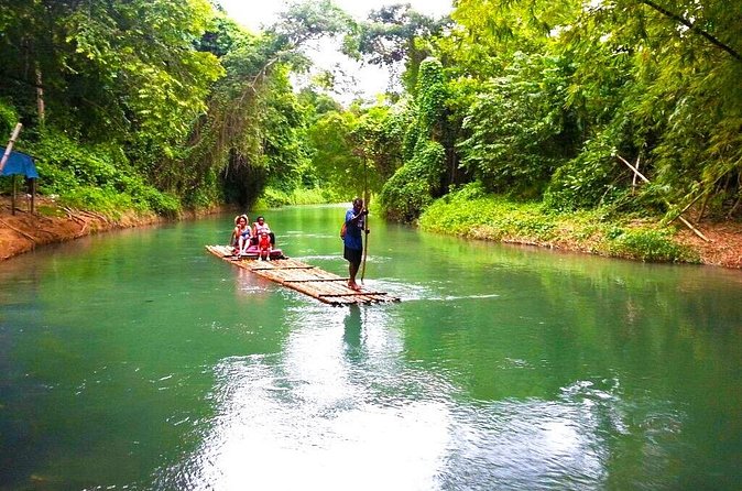 Martha Brae River Rafting Tour From Falmouth Jamaica - What the $120 price includes