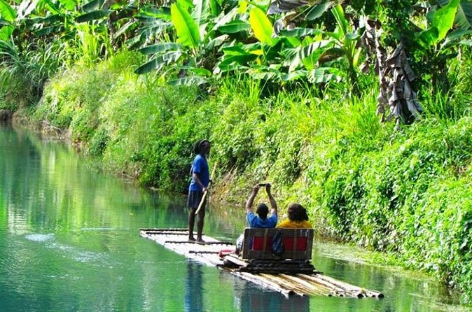 Martha Brae River Rafting Tour From Falmouth Jamaica - Arriving at the Martha Brae starting point