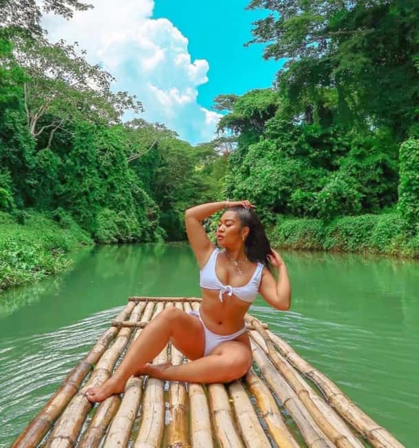 Martha Brea Rafting Adventure - The calm bamboo raft ride