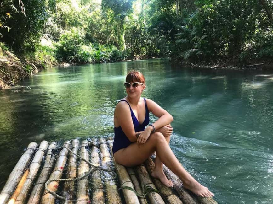 Martha Brea Rafting Adventure - The foot massage and herbal tea break