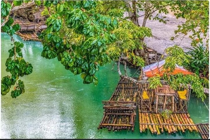 Martha brea rafting and blue hole “COMBO TOUR”from montegobay - Martha Brae River rafting for a calmer hour