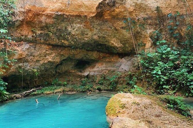 Martha brea rafting and blue hole “COMBO TOUR”from montegobay - The role of Travis and the private guide