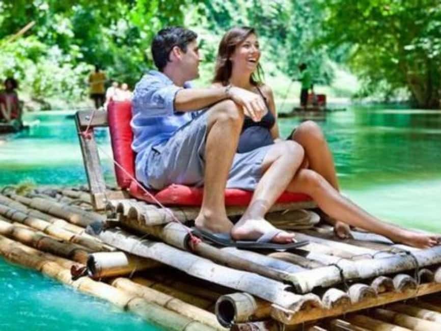 Martha Brea Rafting Ticket 1 - Key Points At A Glance