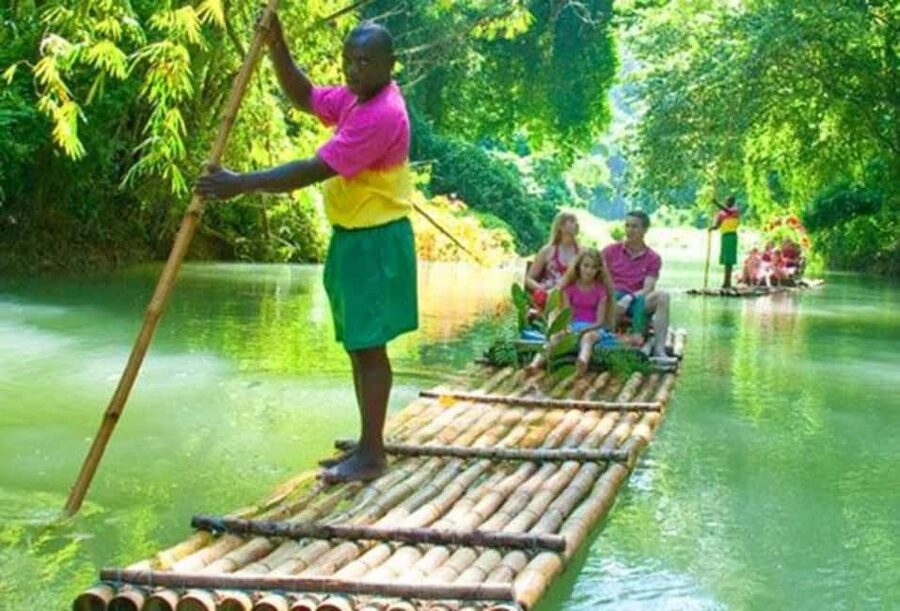 Martha Brea Rafting Ticket 1 - A Bamboo Raft That Sets The Tone