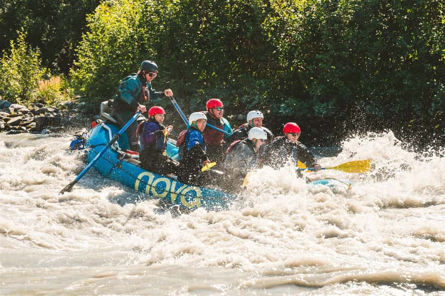 Matanuska Glacier Lions Head Whitewater Rafting - Key points before you book
