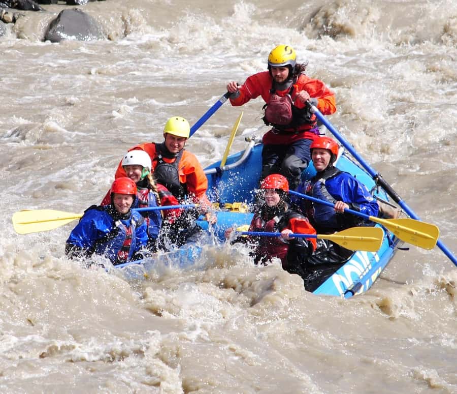 Matanuska Glacier Lions Head Whitewater Rafting - Safety, weather, and physical demands