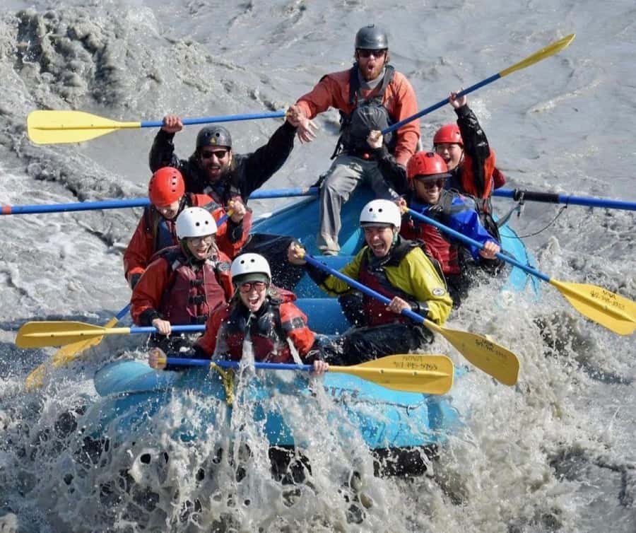 Matanuska Glacier Lions Head Whitewater Rafting - Starting at NOVA Alaska Guides
