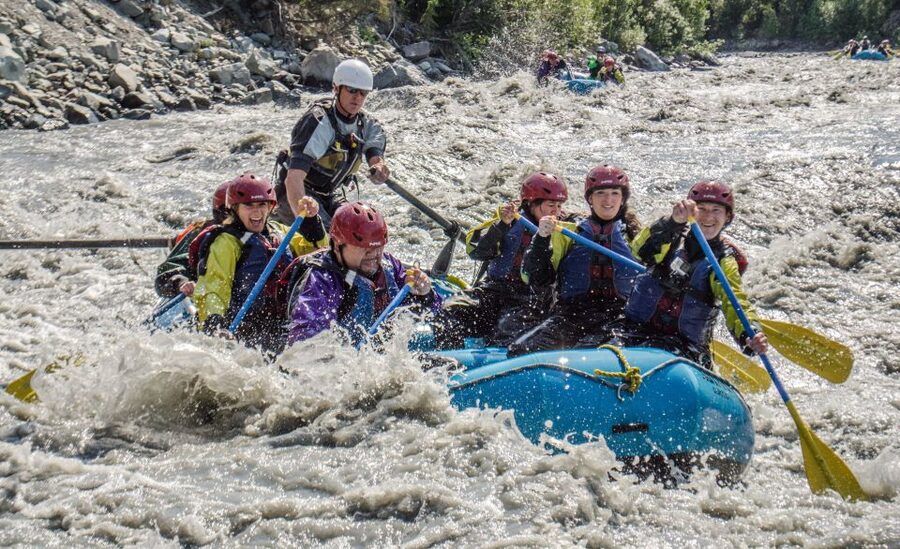 Matanuska Glacier Lions Head Whitewater Rafting - What $139 buys you