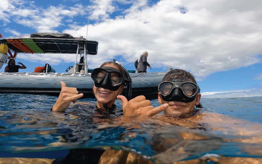 Maui: Semi-Private 3 Hour Eco-Raft Turtle Snorkel Tour - What to bring and what to leave behind
