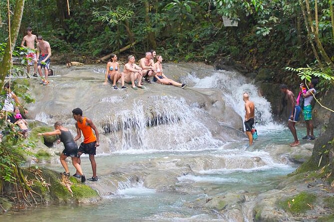 Mayfield Falls & Lethe River Bamboo Rafting/Limestone Massage - What the guides add to the day
