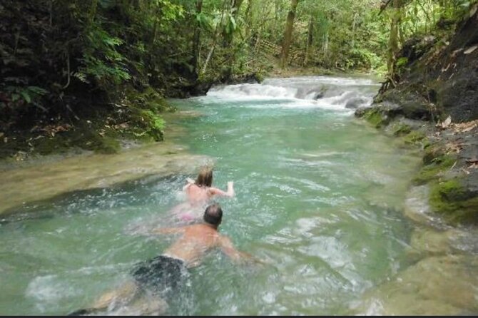 Mayfield Falls & Lethe River Bamboo Rafting/Limestone Massage - Mayfield Falls and the 21 natural pools