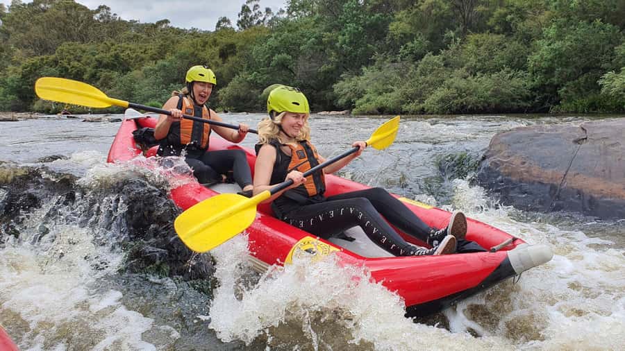 Melbourne: Yarra River Whitewater Kayaking Adventure - Key points to know before you book