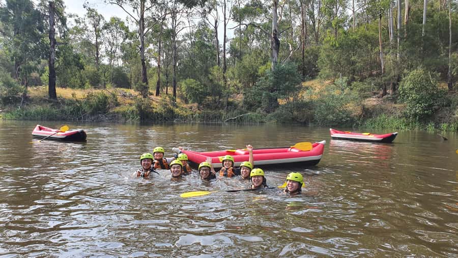 Melbourne: Yarra River Whitewater Kayaking Adventure - Meeting at Wonga Park and getting ready