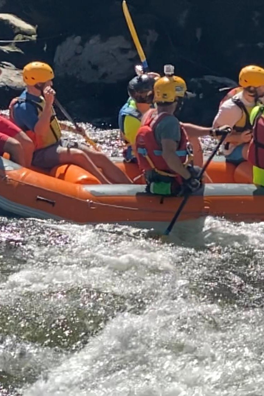 Melgaço: Rafting - Key points at a glance