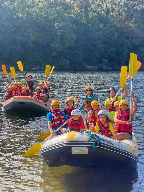 Melgaço: Rafting - The guides and the feeling of safety