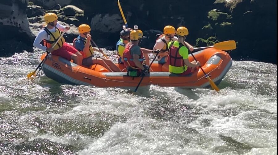 Melgaço: Rafting - Gear, changing rooms, and what you should bring
