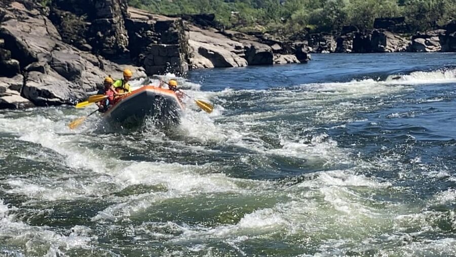 Melgaço: Rafting - What happens during the three-hour outing