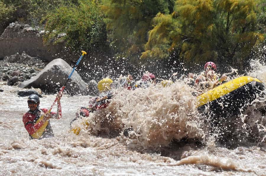 Mendoza: 12-KM River Rafting Tour in the Andes - One hour of paddling through the Andes