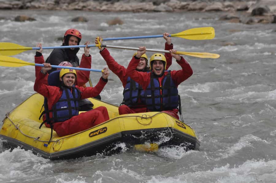 Mendoza: 12-KM River Rafting Tour in the Andes - Mountain views and the social side of the raft
