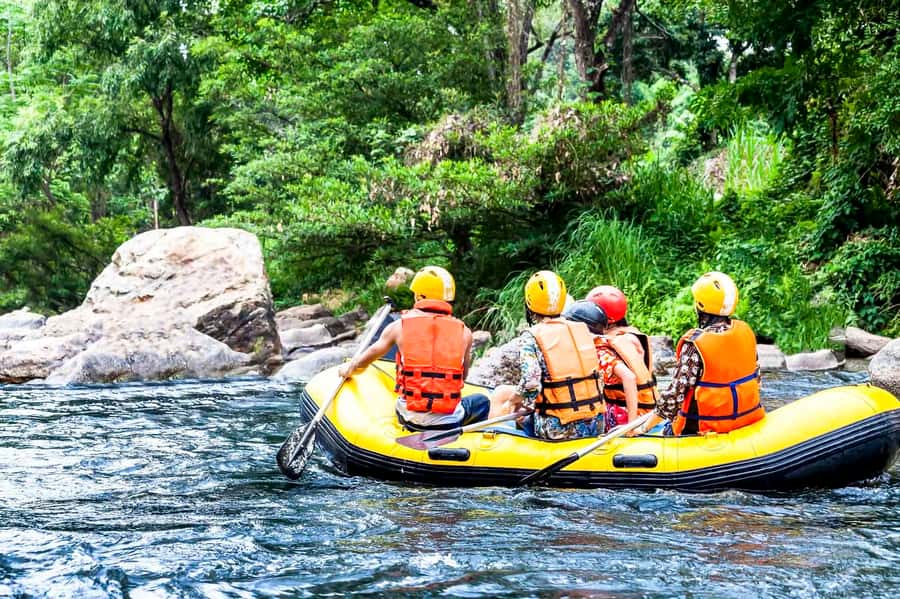 Mendoza: River Rafting & Canopy in the Andes Mountain Range - Booking, cancellation, and language