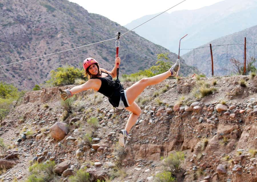 Mendoza: River Rafting & Canopy in the Andes Mountain Range - Preparing for the 12-kilometer rafting run
