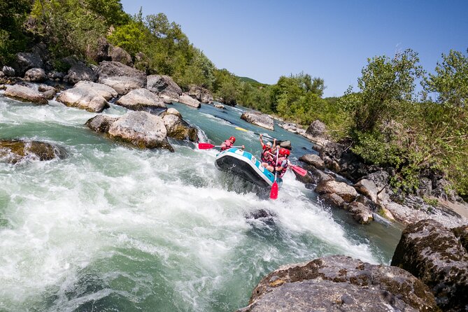 Meteora Rafting Day Trip with Pick up from Kastraki, Kalambaka, Trikala - Key points at a glance