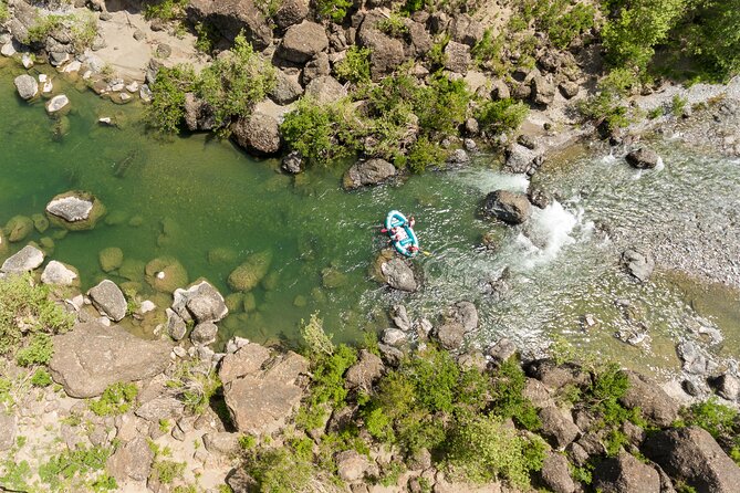 Meteora Rafting Day Trip with Pick up from Kastraki, Kalambaka, Trikala - The safety lesson before the first rapid