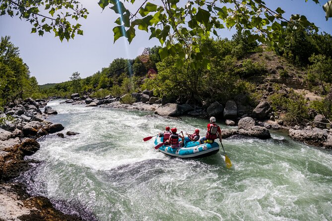 Meteora Rafting Day Trip with Pick up from Kastraki, Kalambaka, Trikala - Venetikos and Aliakmonas: what the river day feels like