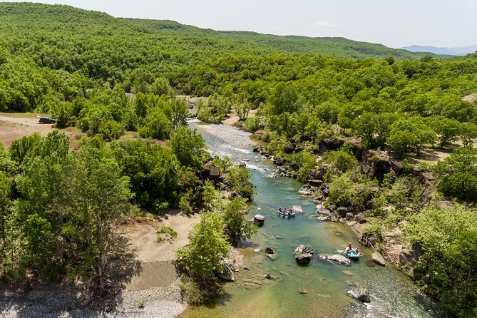 Meteora Rafting Day Trip with Pick up from Kastraki, Kalambaka, Trikala - The 9:00 am pickup from Kastraki, Kalambaka, or Trikala