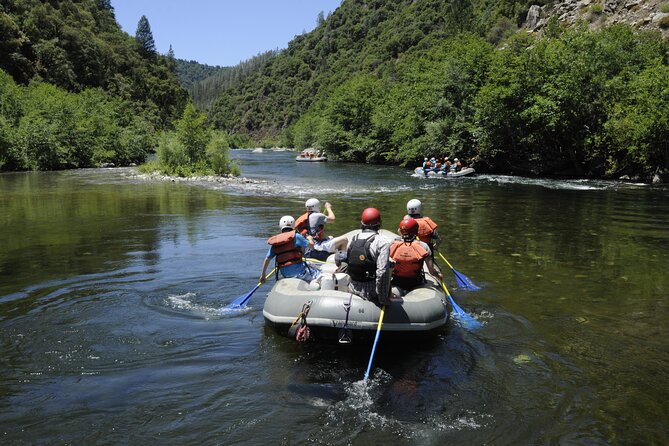 Middle Fork American River Whitewater Rafting Trip (Class 3-4) - Reading the River With Your Guide