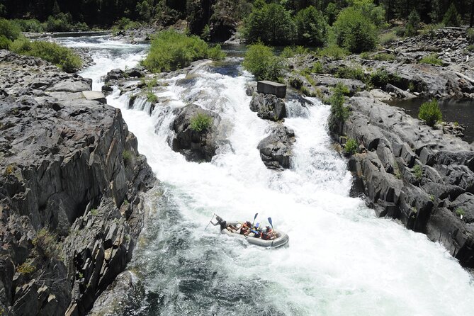 Middle Fork American River Whitewater Rafting Trip (Class 3-4) - Lunch, Shuttle, and the $180 Price