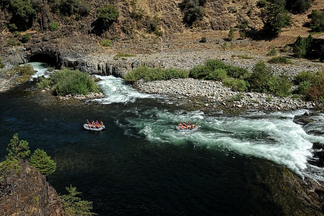 Middle Fork American River Whitewater Rafting Trip (Class 3-4) - Getting Ready for Class 3-4 Rapids