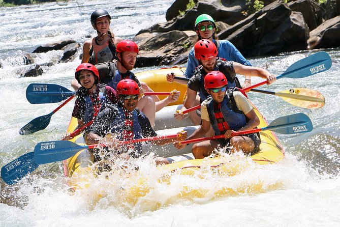 Middle Ocoee River Rafting Adventure Tour - Why the Middle Ocoee is worth your time