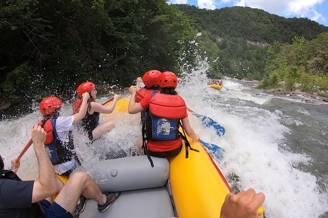 Middle Ocoee River Rafting Adventure Tour - Is the activity too hard for a first rafting trip?