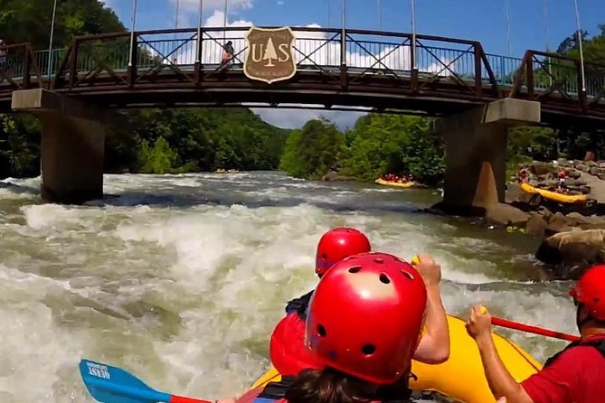 Middle Ocoee River Rafting Adventure Tour - The return to the outpost