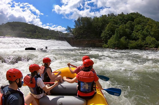 Middle Ocoee River Rafting Adventure Tour - What you get for $45