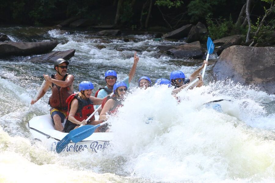 Middle Ocoee River Whitewater Rafting Trip - Most Popular - Key Points About the Middle Ocoee Trip