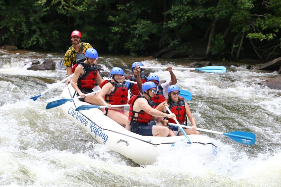 Middle Ocoee River Whitewater Rafting Trip - Most Popular - Why the Middle Ocoee Works So Well for a Short Adventure
