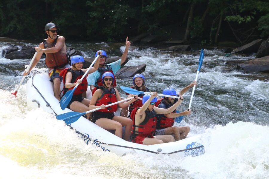 Middle Ocoee River Whitewater Rafting Trip - Most Popular - Table Saw, Hell’s Hole, and the Main Whitewater
