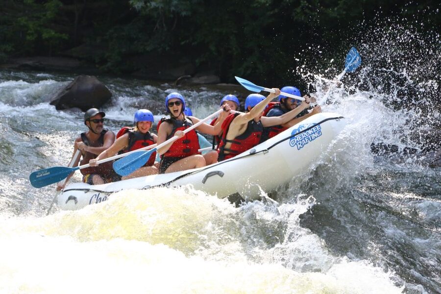Middle Ocoee River Whitewater Rafting Trip - Most Popular - What the $55 Price Includes