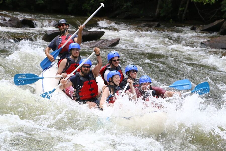 Middle Ocoee River Whitewater Rafting Trip - Most Popular - Meeting at Cherokee Rafting Center